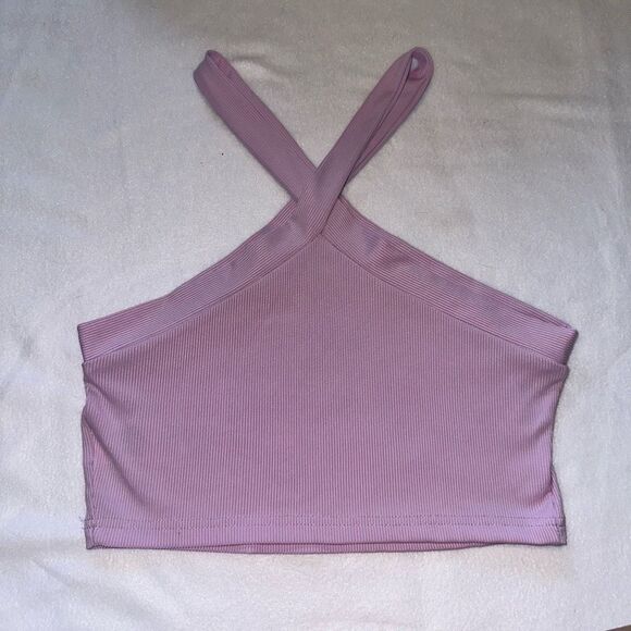 SHEIN Purple/Pink Halter Top NBW - Picture 1 of 3